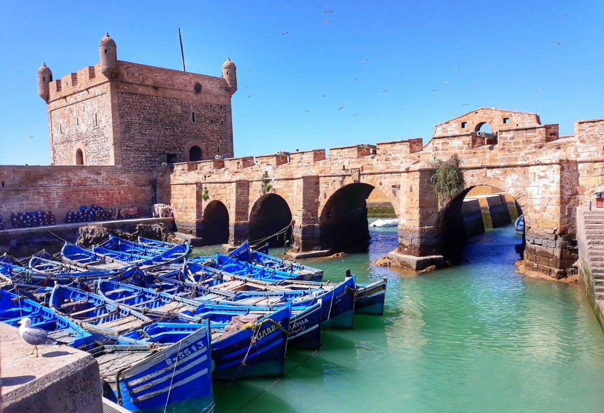 Day Trip to Essaouira — Atlantic coastal escape