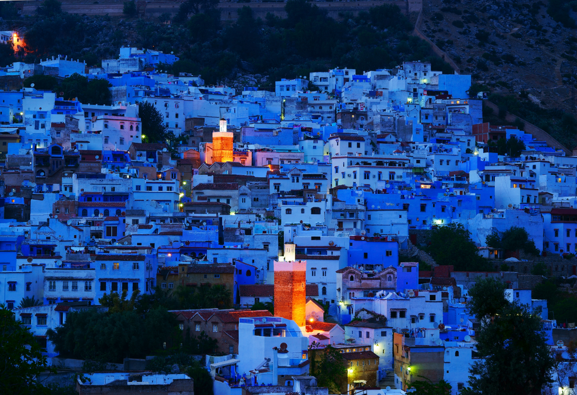 5 Days Marrakech to Chefchaouen Desert Tour