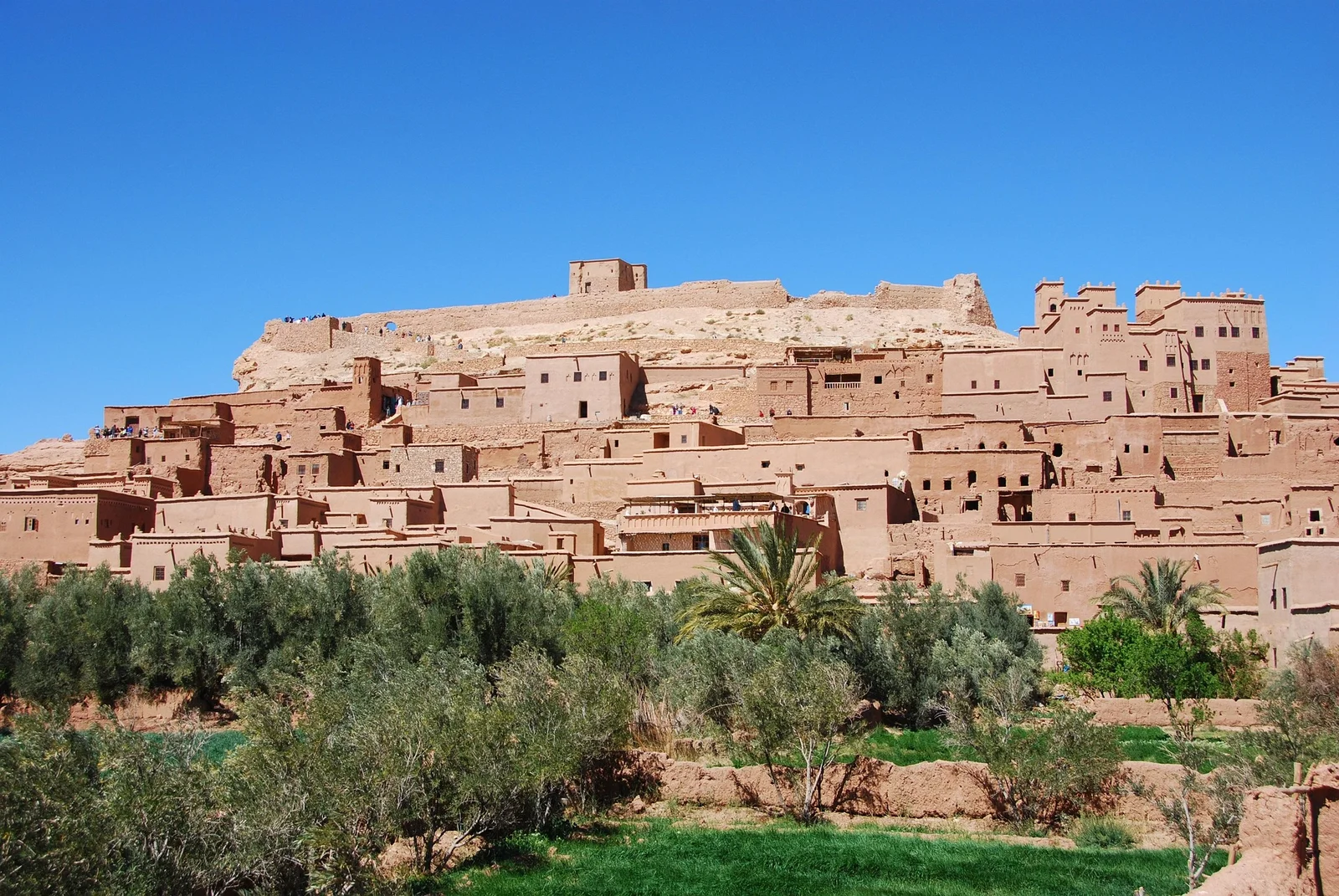 Ait Ben Haddou & Ouarzazat Day Trip