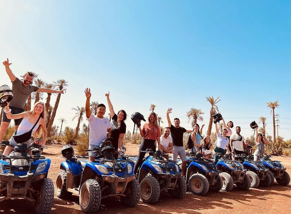 Quad Biking Adventure in Marrakech Desert - Experience Tours Morocco