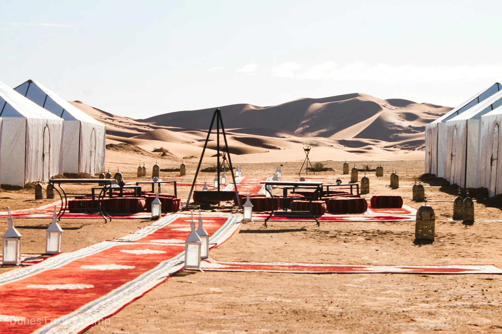 Desert Camp Experience - Experience Tours Morocco